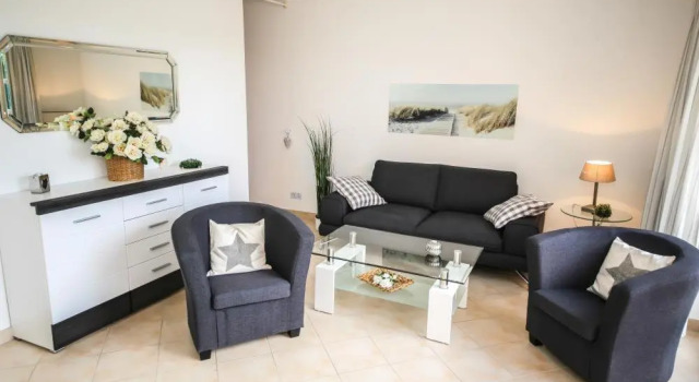 Апартаменты Ferienwohnung App. 9 Haus Duckdalben