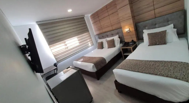 Трёхместный номер Standard Bog Urban Hotel