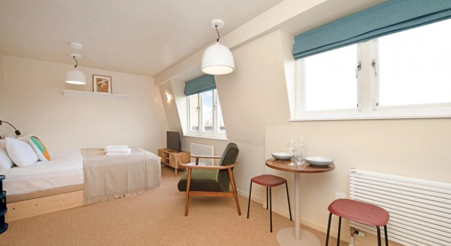 Bright Studio in Historic Camden Terrace