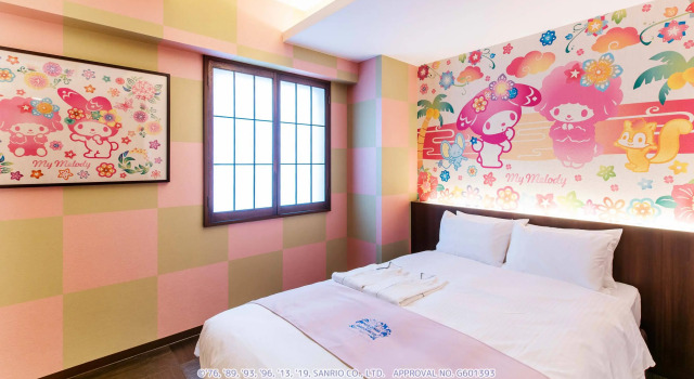 Номер Standard HOTEL OKINAWA WITH SANRIO CHARACTERS