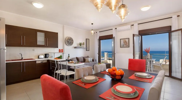 Cafe Noir - Sea View Exclusive Maisonette, Забронировать Апартаменты/квартира Пигианос Кампос Центральный Крит