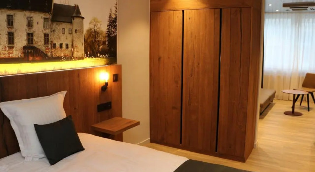 Номер Superior Hotel Botteltje