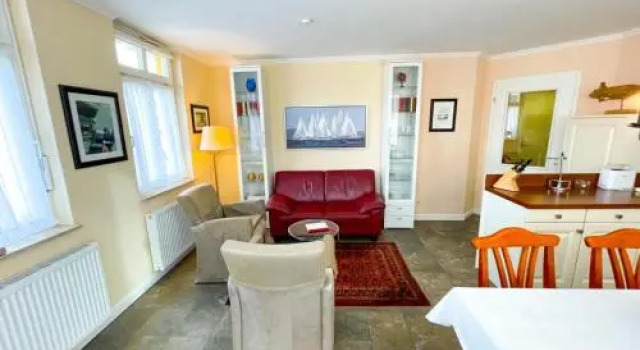 Uns Strandhus, Забронировать Апартаменты/квартира Апартаменты Кюлунгсборн, рядом с Train Station Ostseebad Kühlungsborn West, Апартаменты/квартира