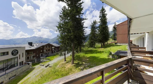 Appartement Montvalezan-La Rosière, 2 pièces, 8 personnes - FR-1-398-548, Забронировать Апартаменты/квартира Отели Ла-Розьер с парковкой, рядом с Горнолыжный курорт Ла Розьер, Парковка