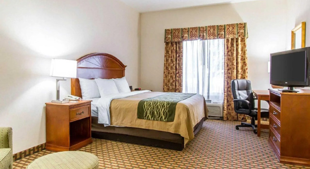 Люкс Comfort Inn & Suites Norman near University