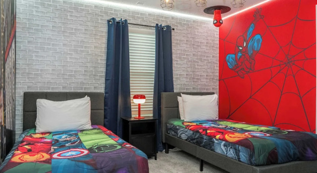 Private Pool - Themed Rooms - Near Disney 4239, Rezerwuj Hotel Kissimmee Kissimmee