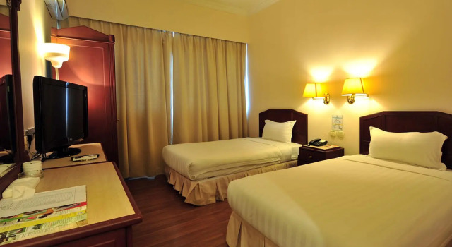Двухместный номер Deluxe Hotel Emas Tawau