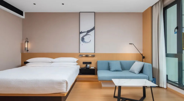 Номер Superior Fairfield by Marriott Chengdu Hi-Tech Zone