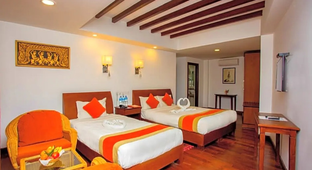 Семейный номер Deluxe Apsara Boutique Hotel