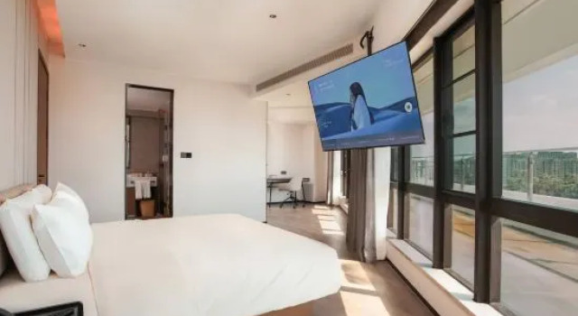 Люкс Atour Hotel Zhaoqing Qixingyan