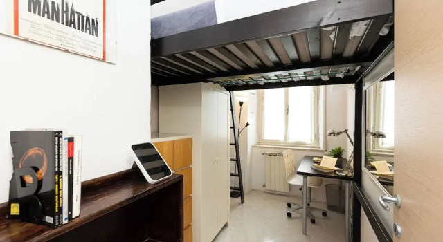 Rental in Rome Pigneto Apartment, Забронировать Апартаменты/квартира Рим Лацио, рядом с Ослиные ворота