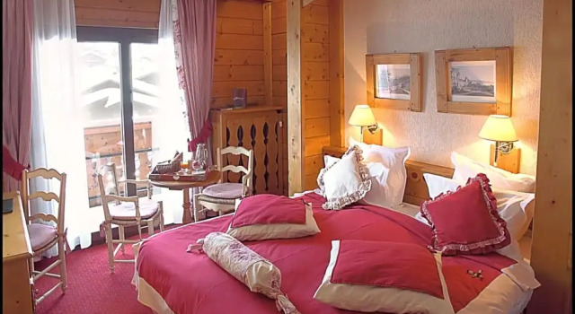 Номер Superior Chalet-Hôtel La Marmotte, La Tapiaz & SPA, The Originals Relais