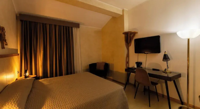 Трёхместный номер Classic Hotel Gialletti