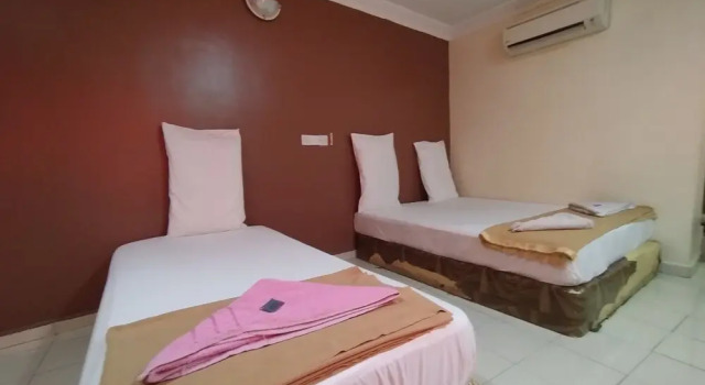 Трёхместный семейный номер Standard Sentosa Villa Hotel