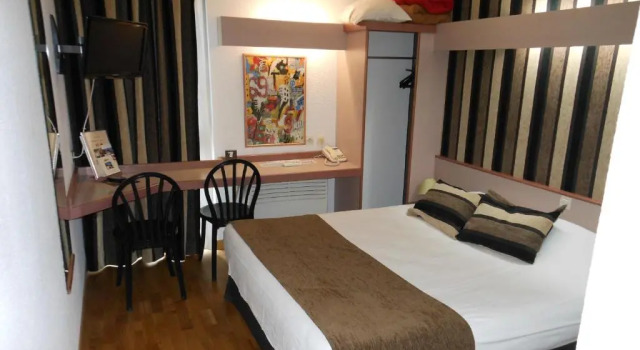 Standard- dobbelt værelse Hôtel Eclipse