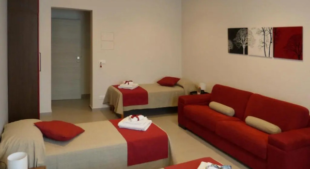 Четырёхместный номер Standard B&B Contessa dei venti