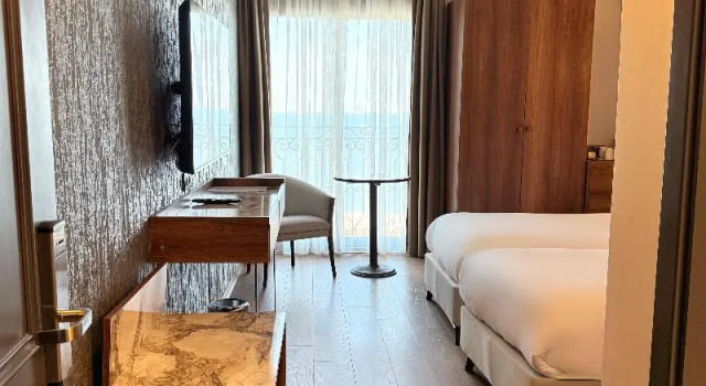 Двухместный номер Deluxe The Yalı Konak Hotel İzmir