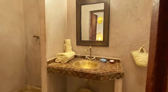 Номер Deluxe Riad Fabiola Et Spa By La Siredrah