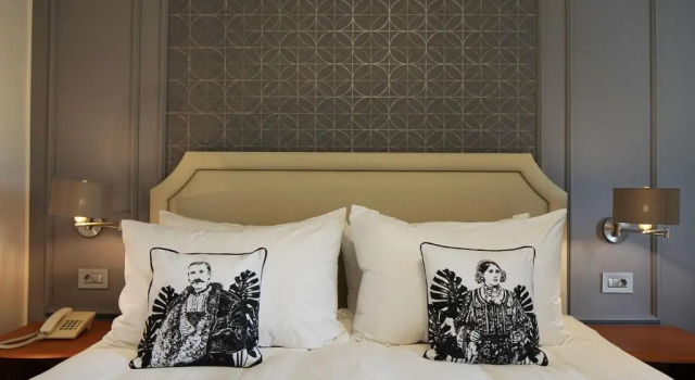 Двухместный номер Economy Mercure Sibiu Airport