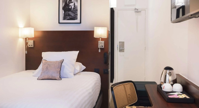 Одноместный номер Standard Best Western Hôtel des Orangers Cannes