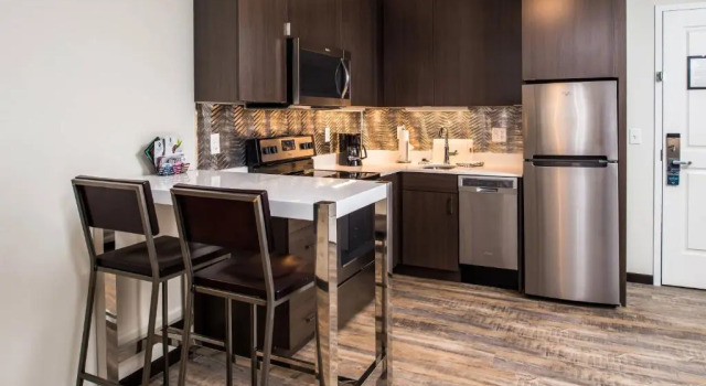 Двухместный люкс c 1 комнатой Residence Inn by Marriott Pittsburgh Oakland/University Place