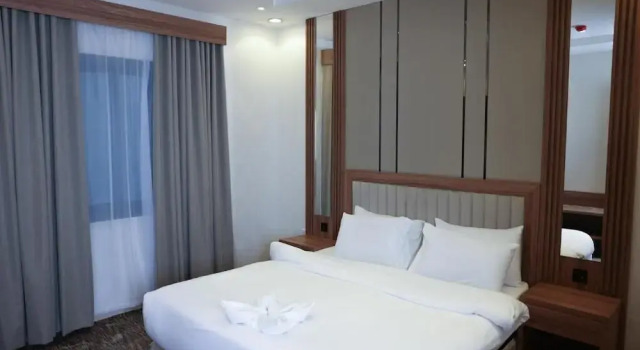 Люкс Deluxe с 2 комнатами с видом на город Malath Homes Aparthotel