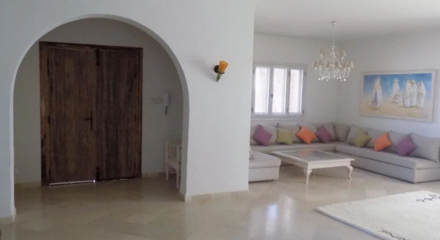 House With 4 Bedrooms in Sidi Mehrez, With Pool Access, Enclosed Garde
