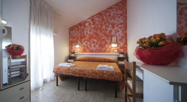 Двухместный номер Standard Luna Hotel Rimini