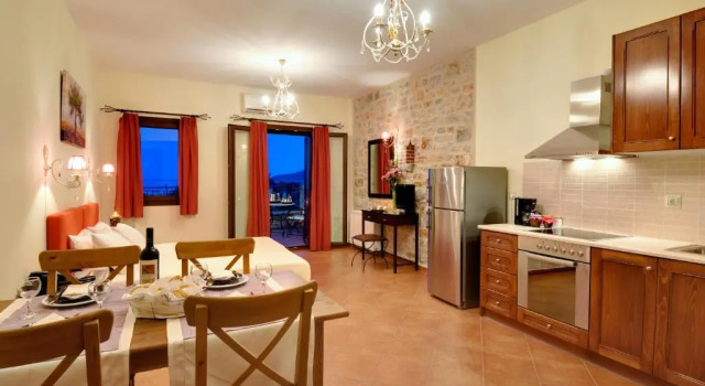 Студия Byzantinon Hotel