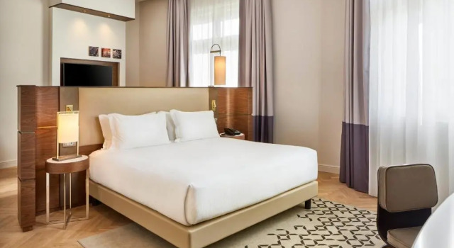 Двухместный полулюкс Отель Double Tree by Hilton Trieste