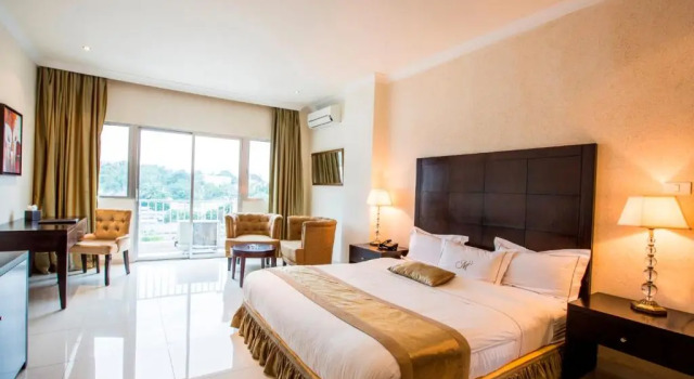 Номер Deluxe Mikhaels Hotel