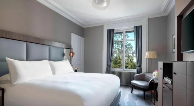 Двухместный номер Classic с видом на сад The Ritz-Carlton Hotel de la Paix, Geneva