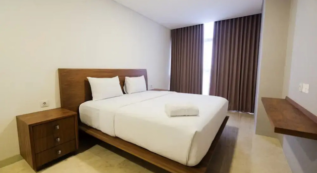 Номер Standard Best Choice Modern 2BR L'Avenue Apartment
