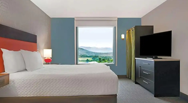 Люкс с видом на горы Home2 Suites By Hilton Asheville Airport