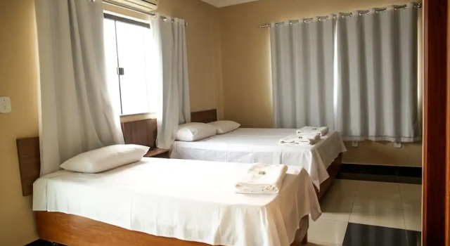 Трёхместный номер Standard Hotel Imperador