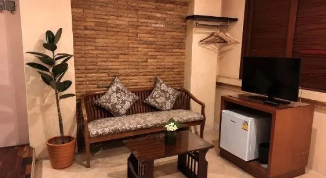 Двухместный люкс Suanpalm Unique Hotel Rayong