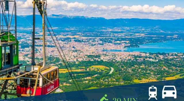 Номер Standard HOMEY LA COLOC DU 40 - Colocation haut de gamme de 4 chambres uniques et privées - Proche transports en commun - Aux portes de Genève