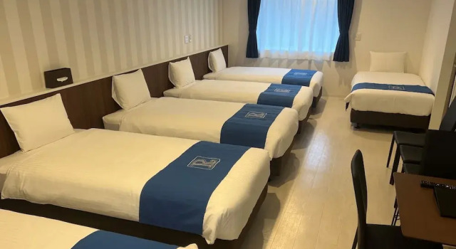 Номер Standard Living Inn Nahakoumae