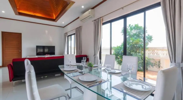 Private 4 Bedroom Pool Villa! (NB6)