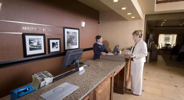 Номер Standard Best Western Gallup West