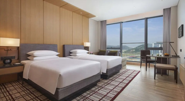 Двухместный номер Standard с видом на горы Hyatt Regency Hengqin