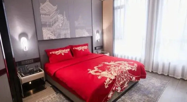 Люкс Xiyue Meijing Hotel