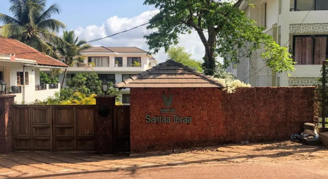 Santaa Teraa Apartments, Rezervovat Apartmán Hotely v Verem s bazénem, Bazén