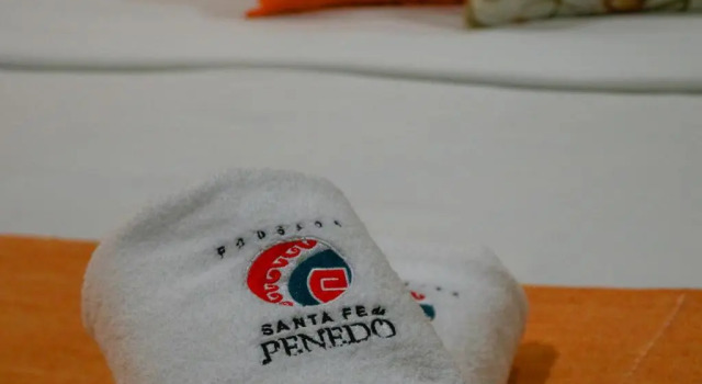 Двухместный номер Deluxe с балконом Pousada Santa Fe de Penedo