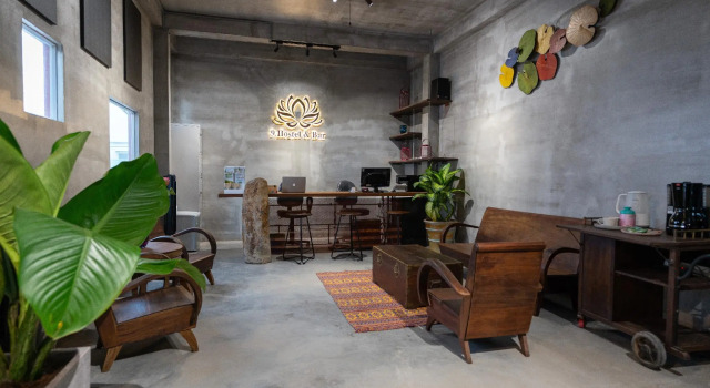 Кровать в общем номере 9 Hostel and Bar