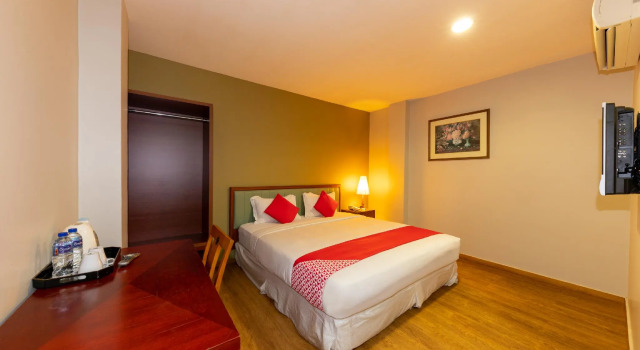 OYO 430 Oak Valley Boutique Hotel, Varaa Boutique-hotelli Hotellit Johor pysäköinnillä, Pysäköinti