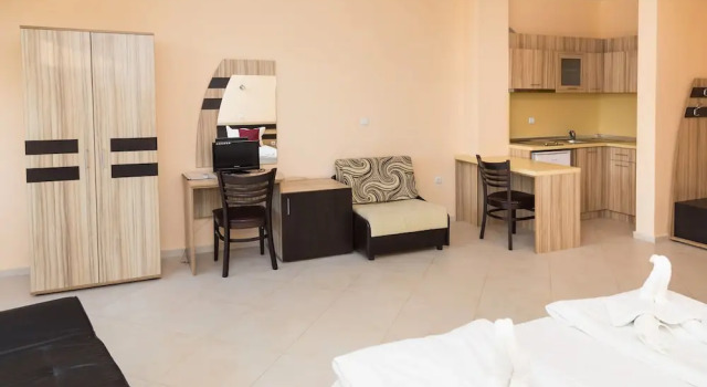 Студия с балконом Hotel St Valentine all inclusive