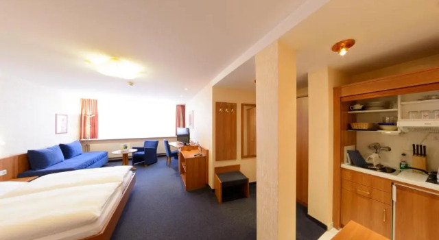 Трёхместный номер Standard Hotel Boehler