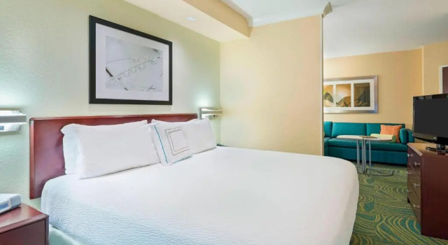 Люкс SpringHill Suites Fort Myers Airport