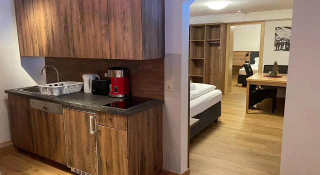 Апартаменты c 1 комнатой Haus Willibald